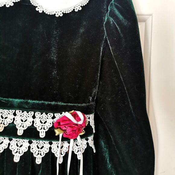 Rare Editions Vintage curdory dress size 5 - Picture 3 of 6